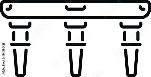 Household water filter system with multiple cartridges purifying tap water for consumption