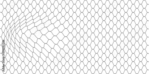 Mesh texture for fishing nets. Seamless pattern for sportswear or soccer goal, volleyball net, basketball hoop