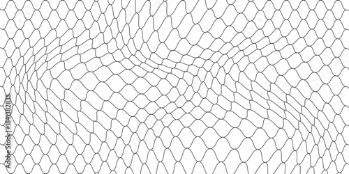 Mesh texture for fishing nets. Seamless pattern for sportswear or soccer goal, volleyball net, basketball hoop