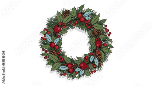 Vector illustration of a hand-drawn kitchen whisk, sketch style on a white background