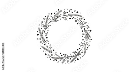 Minimalist flat vector of a whisk, representing kitchen simplicity and ease