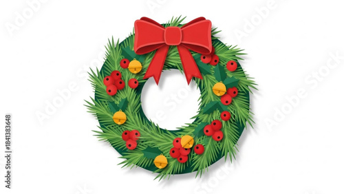 Clean vector illustration of a kitchen whisk, a versatile tool for baking and cooking, isolated against a white background.