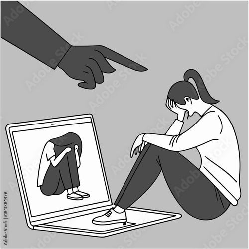 this-image-depicts-cyberbullying--a-laptop-screen-