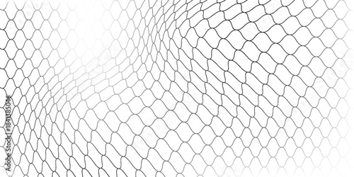 Mesh texture for fishing nets. Seamless pattern for sportswear or soccer goal, volleyball net, basketball hoop, hockey, athletics. Abstract net background for sports