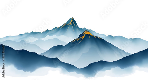 mountain, fog, misty, landscape, nature, peak, hill, valley, forest, cloud, scenery, scenic, outdoors, travel, wilderness, adventure, hiking, calm, serene, peaceful, moody, dramatic, atmospheric, pano