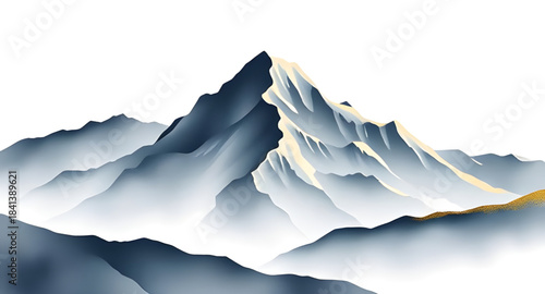 mountain, fog, misty, landscape, nature, peak, hill, valley, forest, cloud, scenery, scenic, outdoors, travel, wilderness, adventure, hiking, calm, serene, peaceful, moody, dramatic, atmospheric, pano