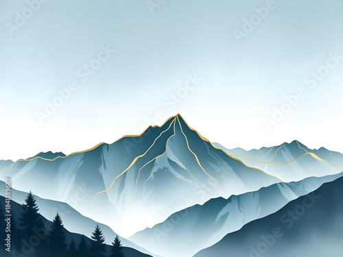 mountainlandscape, fog, mist, mistyclouds, nature, peak, forest, hills, valley, cloudscape, scenery, outdoors, travel, adventure, wilderness, serene, calm, peaceful, moody, atmospheric, dramatic, pano