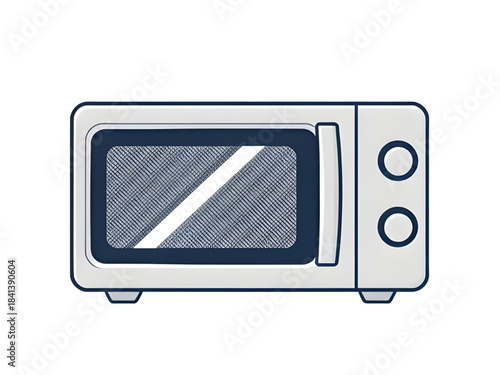 microwave oven vector drawing, kitchen microwave illustration vector, microwave oven flat icon design, microwave oven realistic appliance illustration, microwave oven minimal vector art, microwave ove