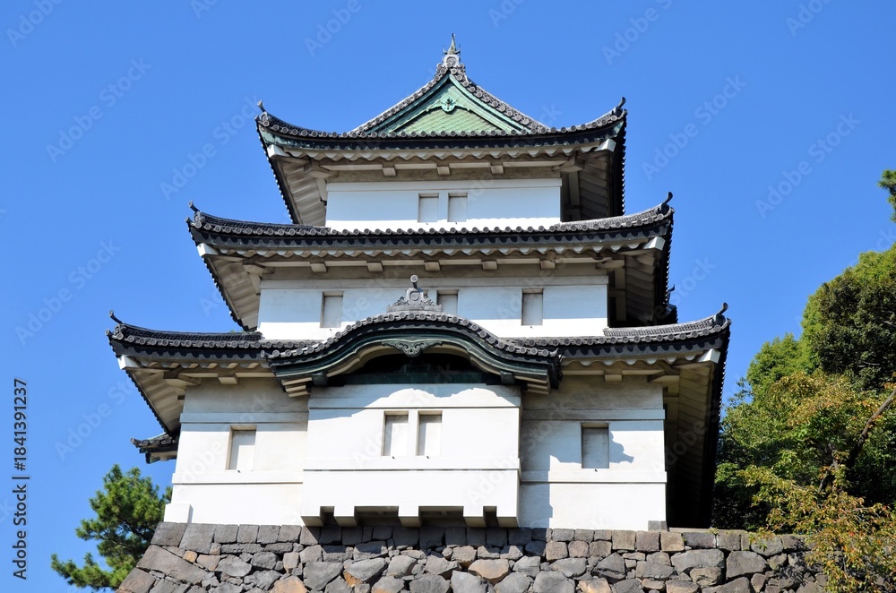 Fototapeta premium 富士見櫓