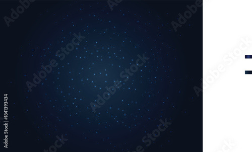 Beautiful abstract glittering light bokeh background glowing bright sparkles vector design perfect for festive holiday celebration party invitation and decorative art