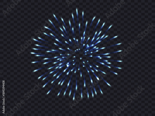 Exploding fireworks bursting against dark black night sky vector illustration festive colorful celebration pyrotechnics display perfect for holiday party and event design