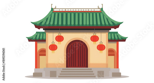 chinese temple architecture