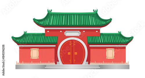 chinese temple in china