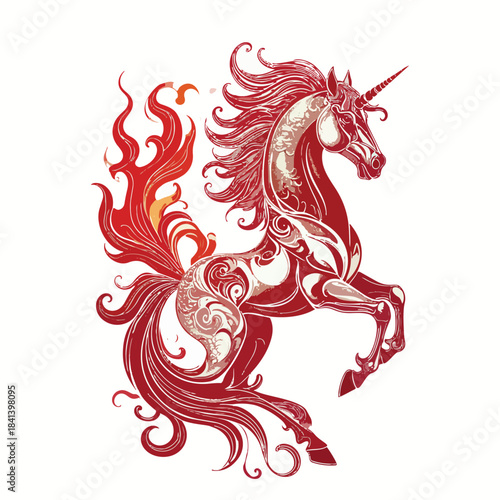 the symbol of the year of the fire horse from the chinese calendar for 2026