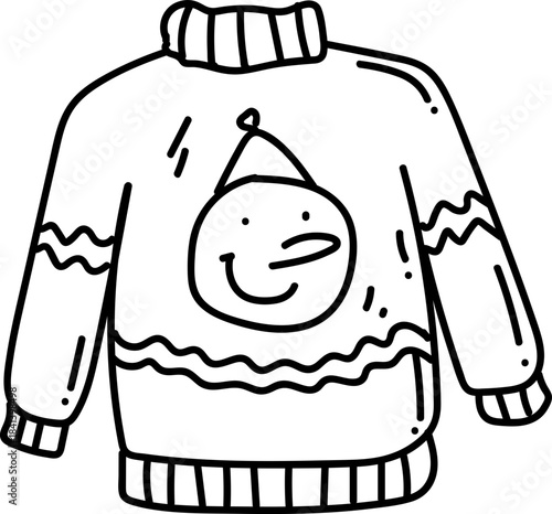 Christmas Sweater Doodle