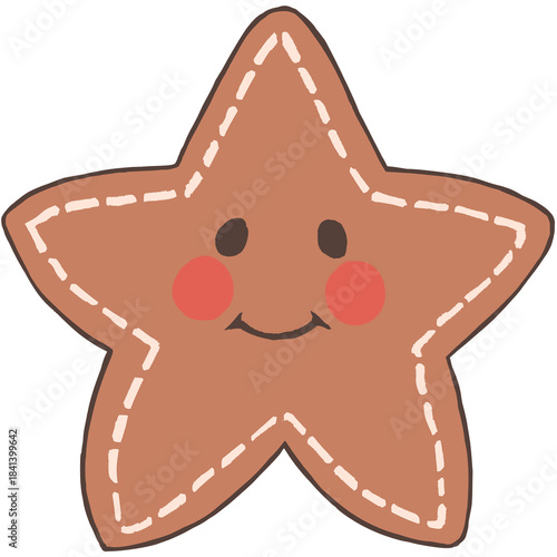 Star Cookie Cartoon