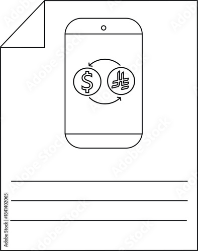 Mobile App for Currency Exchange and Financial Transactions