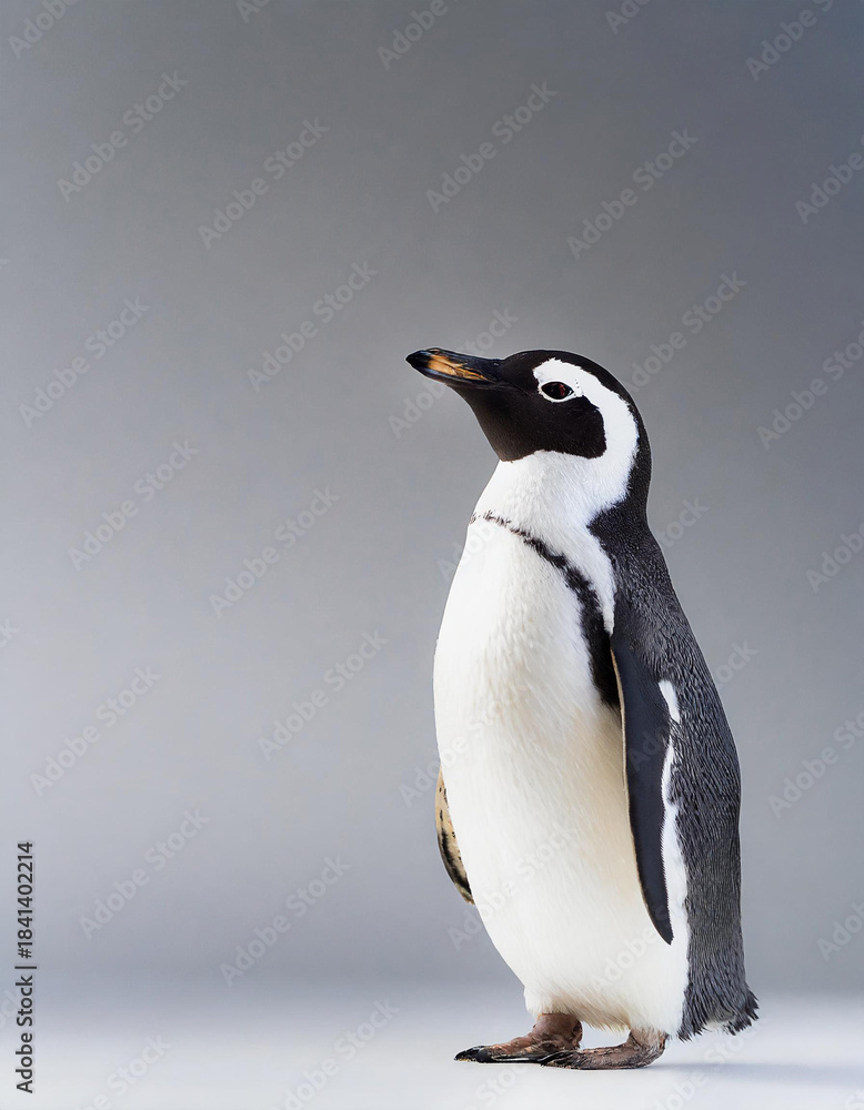 Obraz premium Penguin