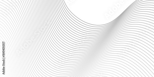 Vector Illustration of the gray pattern of lines abstract background. Vector Illustration