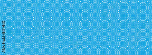 Duotone, blue, white pop art, polka dot, dotted pattern.eps10