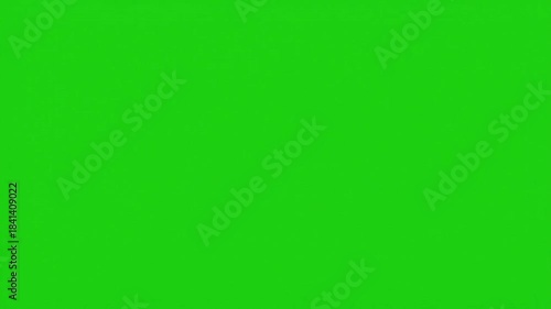 Rustic wooden beam with soft glow with static noise transition fading in effect green screen glitch transitions style featuring