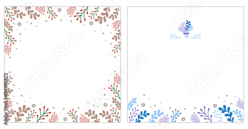 Winter Card Design