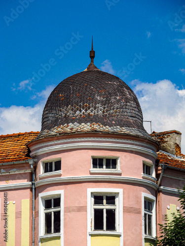 Architectural details from the city of Razlog