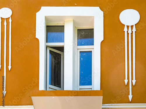 Architectural details from the city of Razlog