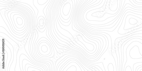 Topographic map and landscape terrain texture grid, Abstract minimal The patter discovery vector Background of the topographic map. Mountain trail terrain or path. Vector illustration.