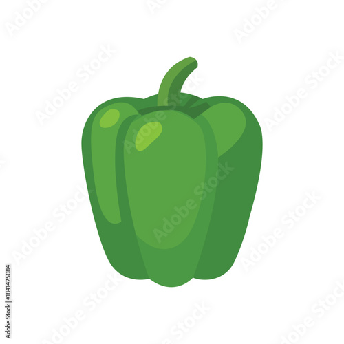 green bell pepper