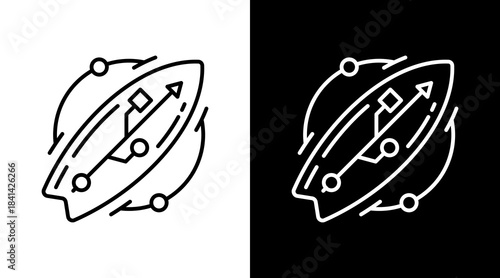Smart Surf Icon