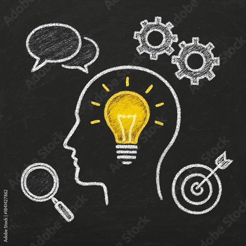 Idea generation and problem solving concept