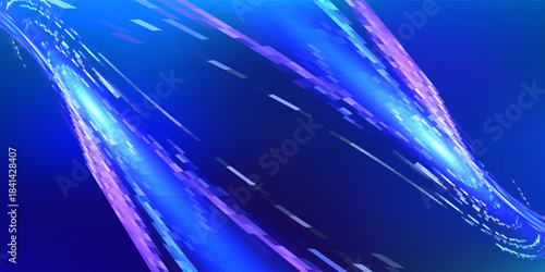 Transforming vision into reality high-tech background, ideal for tech events, conferences, and exhibitions innovation and technology
