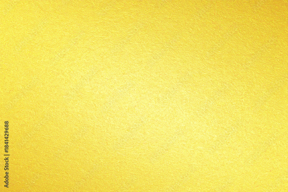 Obraz premium matte gold foil texture grainy yellow golden leaf paper luxury chinese new year christmas spring festival background