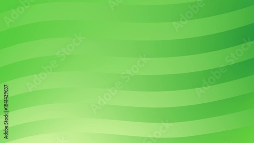 Gradient green background with curved lines design element perfect for abstract backgrounds, business presentations, websites, or digital advertising projects
