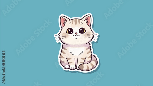 Set of Cute Hand-Drawn Christmas Holiday Elements