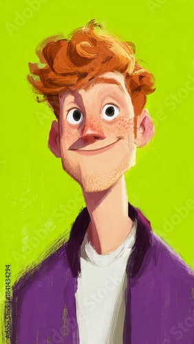 portrait of a boy