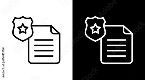 Government Form Icon