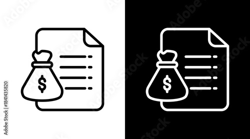 Expense Sheet Icon