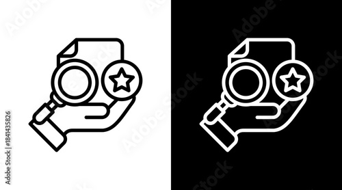Research Findings Icon