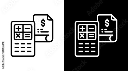 Supplier Invoice Icon