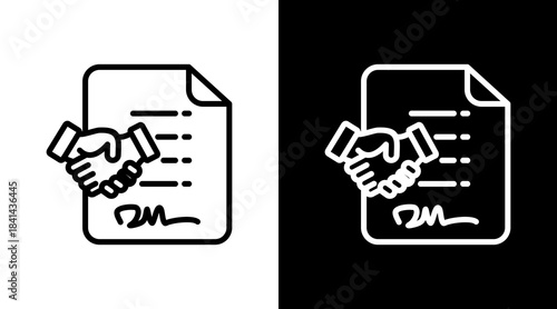 Contract Renewal Icon