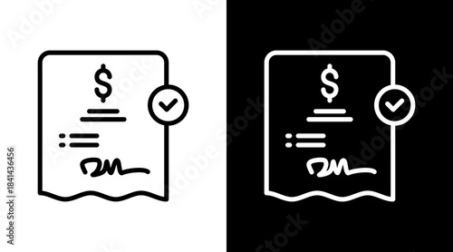 Official Receipt Icon