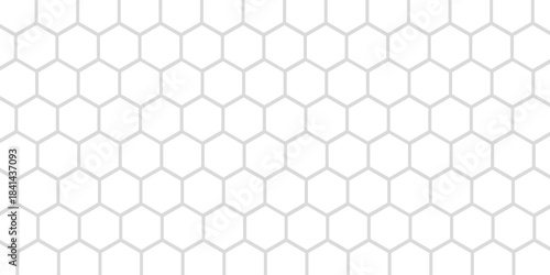 white beehive background. Honeycomb, bees hive cells pattern. Bee honey shapes. Geometric seamless texture symbol. Hexagon, hexagonal raster, mosaic cell sign or icon. Gradation.