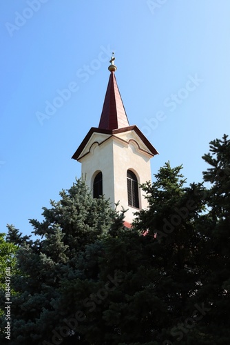 church tower