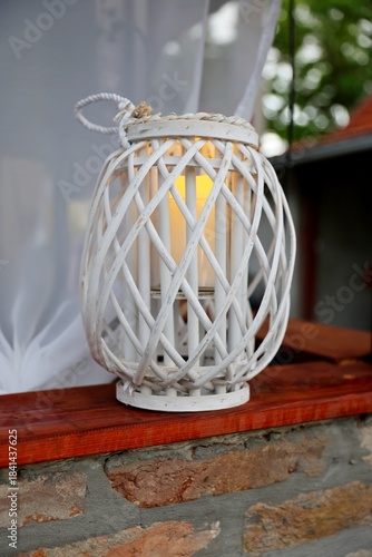 decorative candle holder