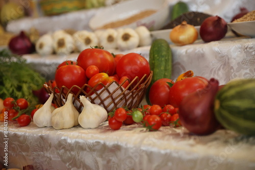 fruits and vegetables