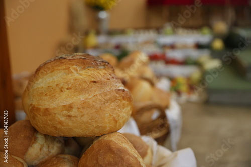 fresh baked bread