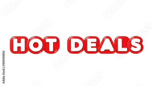 Discover the best hot deals and savings with this eye-catching graphic, perfect for promotions and marketing campaigns