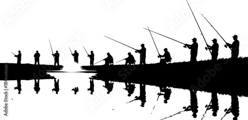 Mountain River Fishing Gathering”